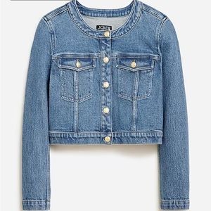 Jcrew Louisa patch-pocket lady jacket- NWT size 4